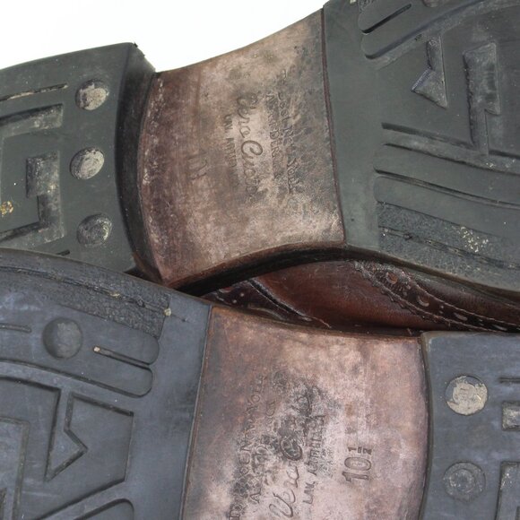 To Boot New York Adam Derrick Leather Oxford Ankle Boot Shoe Mens(US 10.5/EU 44) - Picture 8 of 11